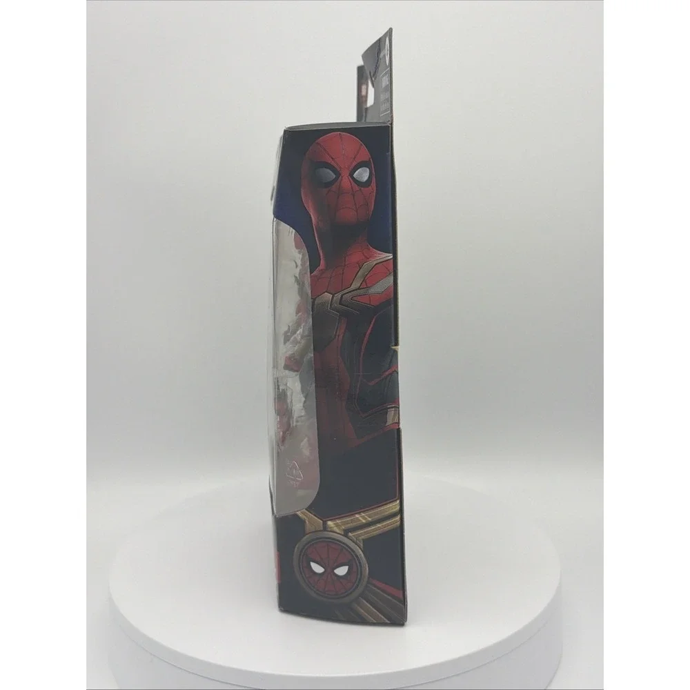 Marvel Legends Series Spider-Man No Way Home Integrated Suit *Damaged Box *
